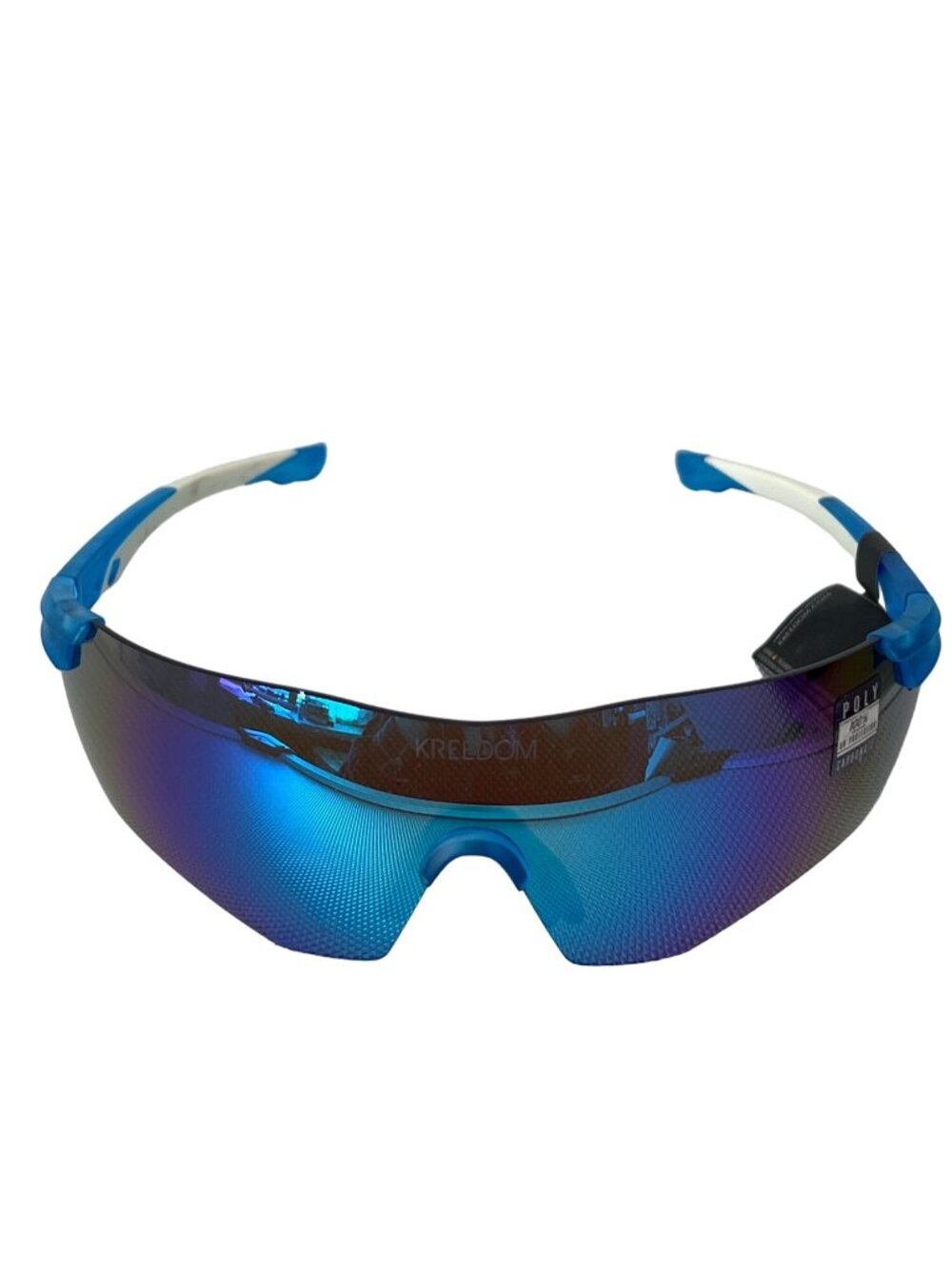Kreedom Polycarbonate Sports Sunglasses With UV Protection Cycling Outdoor NEW